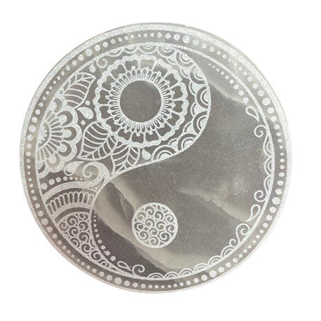 Large Charging Plate 18cm - Feng Shui