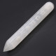 Selenite Wand - 16 cm (Point one End) 7 Chakra