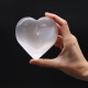 Selenite Heart - 10 cm