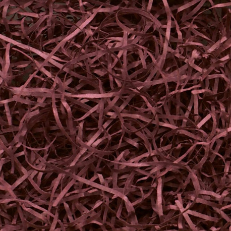 Very Fine Shredded paper - Burgundy (0.5KG)