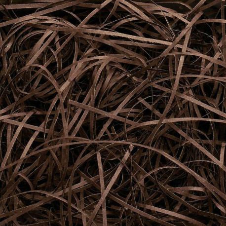 Very Fine Shredded paper - Chocolate (0.5KG)