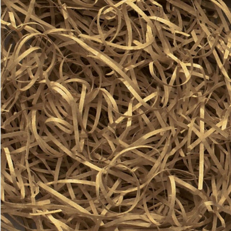 Very Fine Shredded paper - Kraft (0.5KG)