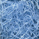 Very Fine Shredded paper - Sky Blue (0.5KG)