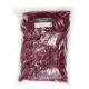 SizzlePak Shredded paper - Burgundy (1KG)