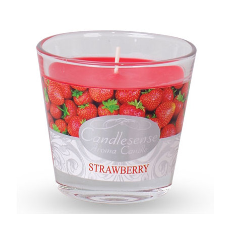 Scented Jar Candle - Strawberry