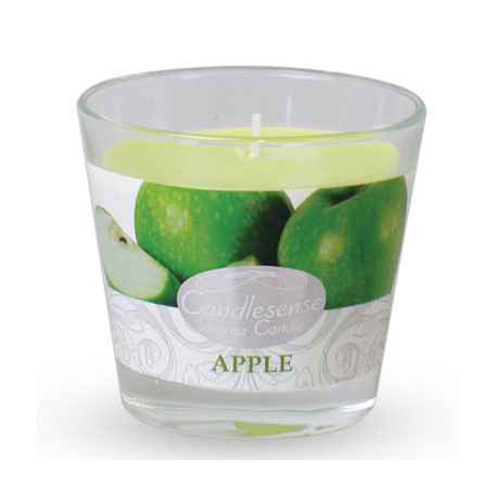 Scented Jar Candle - Apple