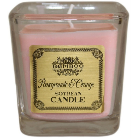 Soybean Candles - Pomegranate & Orange