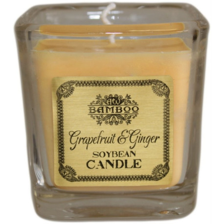 Soybean Jar Candles - Grapefruit & Ginger