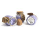 2x Lavender Soy Pot of Fragrance Candles