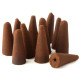 Plant Based Backflow Incense Cones - Jasmine Tea