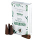 Plant Based Backflow Incense Cones - Spicy Patchouli