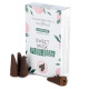 Plant Based Backflow Incense Cones - Sweet Musk