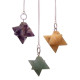 Merkaba (star) Pendulums - (asst)