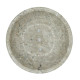 Round Honey Marble Rounded Soap Dish