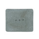 Square Shaped Ziolit Stone Soap Dish