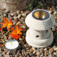 Stone Oil Burner - Combo Lantern