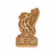 Liverpool FC Gold Crest Badge