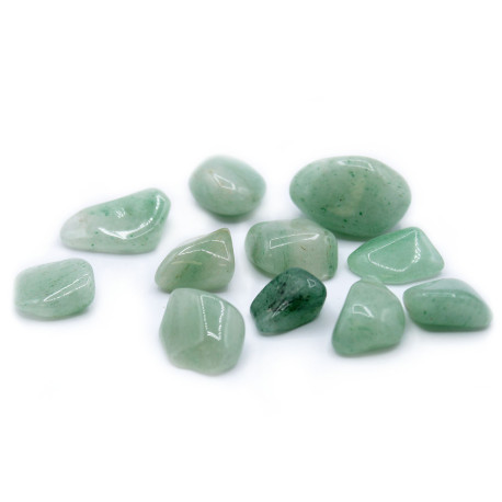 24x L Tumble Stones - Aventurine