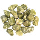 African Gemstone Epidote - Snowflake