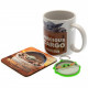 Star Wars: The Mandalorian Mug &amp; Coaster Set