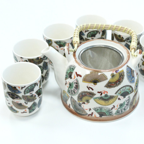 Herbal Teapot Set - China Fans