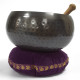 Singing Bowl Velvet Cushion - 11cm