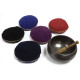 Singing Bowl Velvet Cushion - 11cm