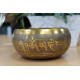 Lrg Five Buddha Singing Bowl