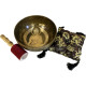 Brass Golden Buddha - Special S&#039;Bowl Set