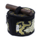 Mini Singing Bowl Gift Set - Black