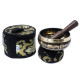 Mini Singing Bowl Gift Set - Black