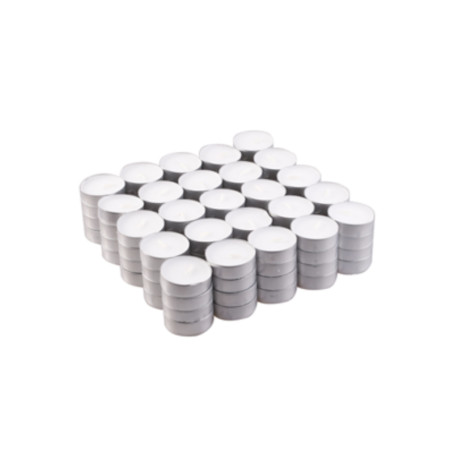 100x Unscented Tealight (4hr)