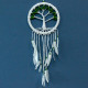 3x Tree of Life Dreamcatcher - Cotton 22cm (assorted)