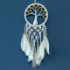 Tree of Life Dreamcatcher - Pure &amp; Natural 16cm