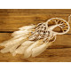 Tree of Life Dreamcatcher - Pure &amp; Natural 16cm