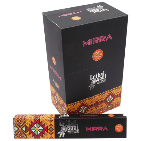 Tribal Soul Incense Sticks - Myrrh