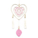 Dream Catcher - Medium Pink Heart in Heart