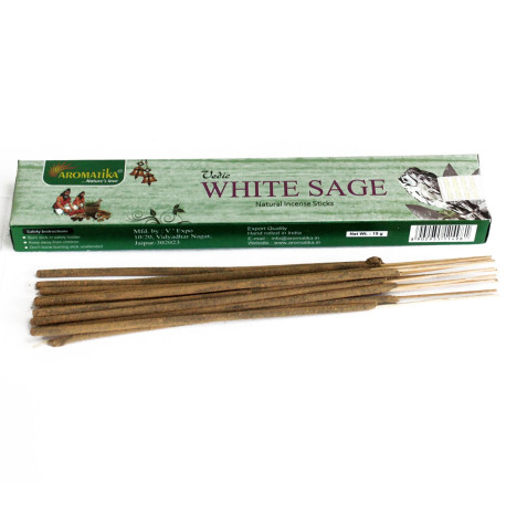 Vedic -Incense Sticks - White Sage