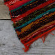 152 x 90cm Luxury Rag Rug - Orange