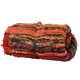 152 x 90cm Luxury Rag Rug - Orange