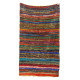 154 x 90cm Luxury Rag Rug - Yellow