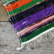 155 x 90cm Luxury Rag Rug - Natural