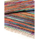 155 x 90cm Luxury Rag Rug - Natural