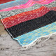 156 x 90cm Ultra Luxury Rag Rug - Natural