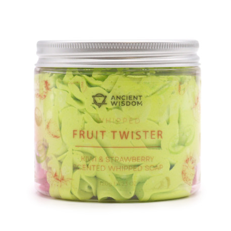 Strawberry & Kiwi Whipped Soap 120g