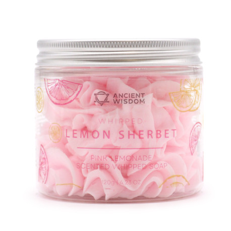 Pink Lemonade Whipped Soap 120g