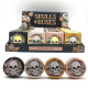 Skull &amp; Roses Lip Balm in a Tin