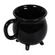 Plain Black Cauldron Mug