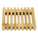 Hemu Wood Soap Dish - Piano