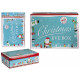 Blue Mini Character Christmas Eve Box With Header Card